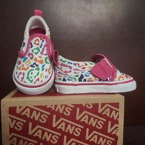 Toddler girls slip on Vans